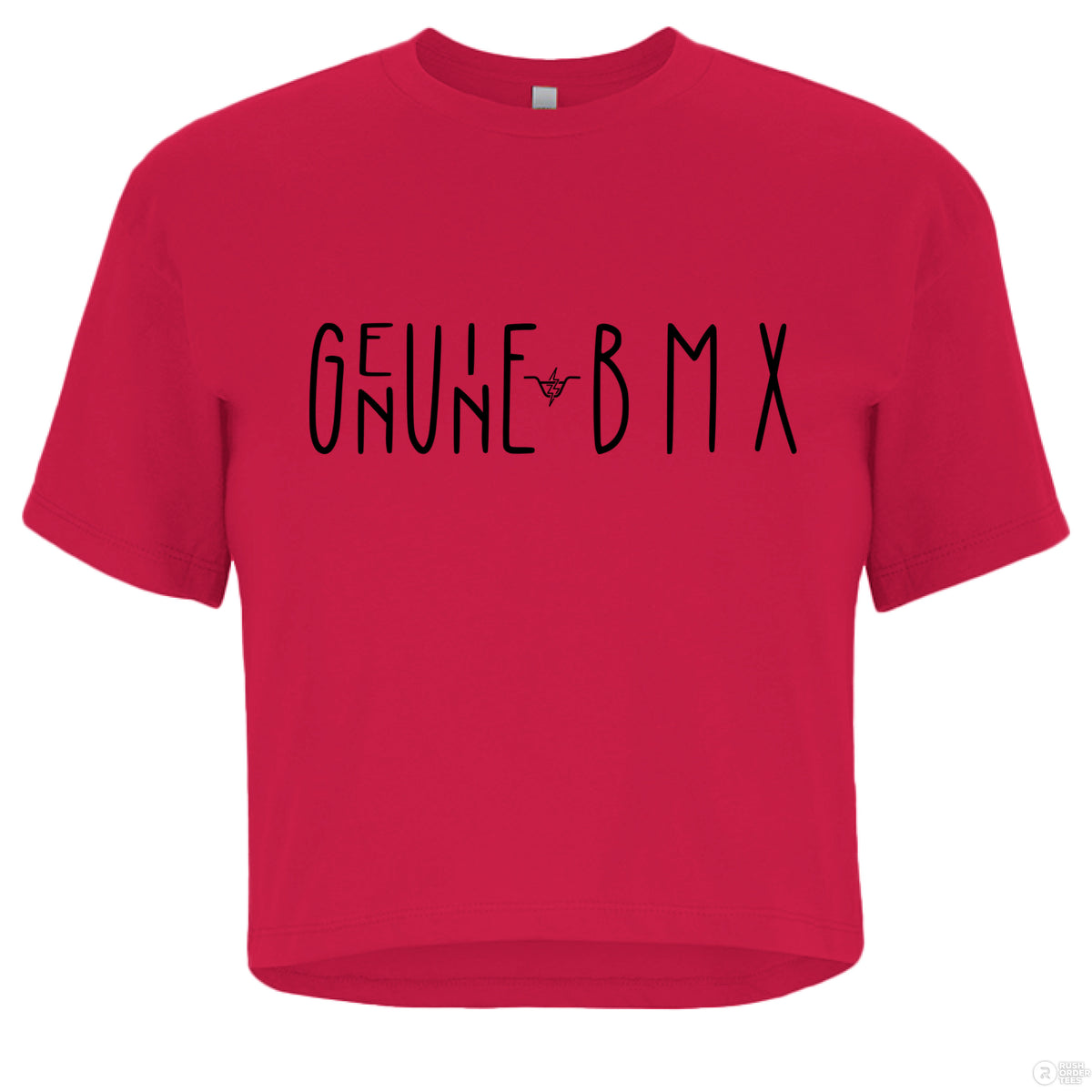 Genuine BMX Women's Crop Top