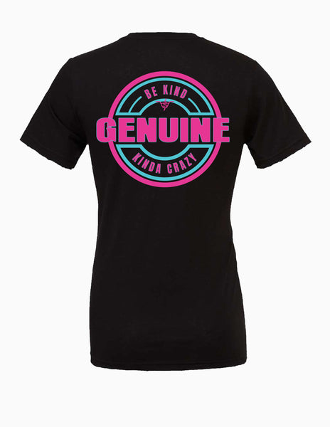 Genuine BMX "Be Kind Kinda Crazy" Adult Shirts (Unisex)