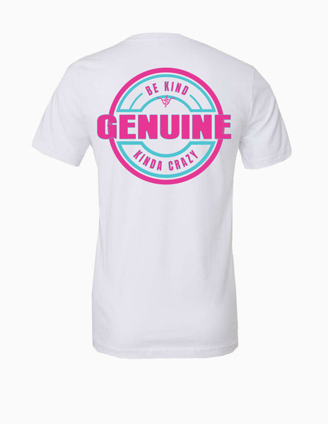 Genuine BMX "Be Kind Kinda Crazy" Adult Shirts (Unisex)