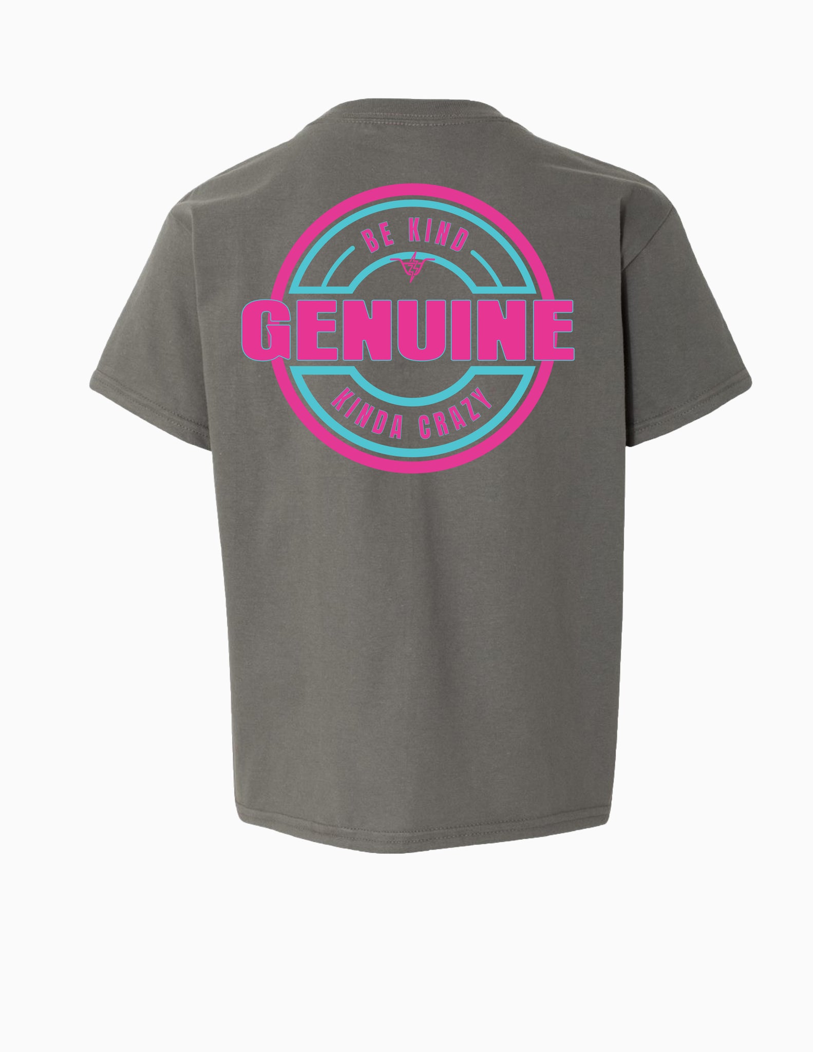 Genuine BMX "Be Kind Kinda Crazy" Youth Shirt