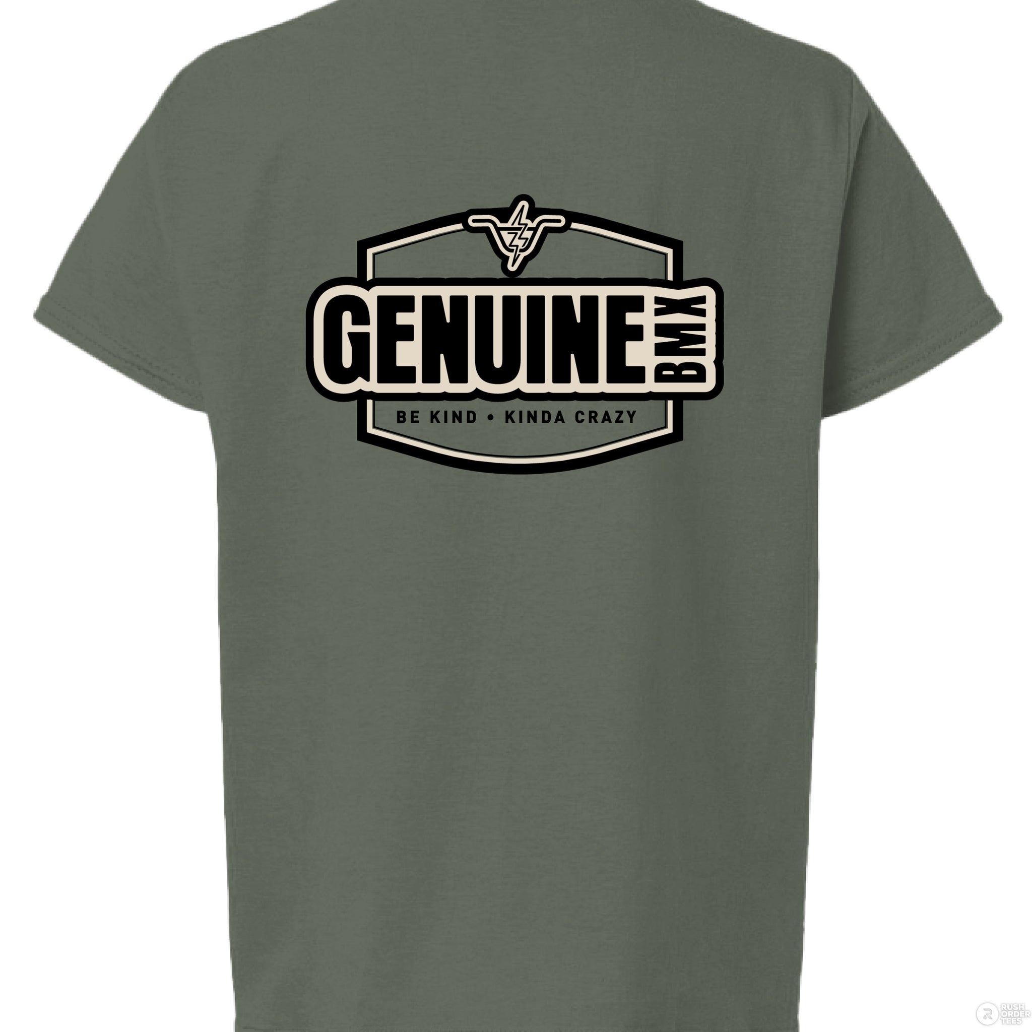 Military Green - BACK