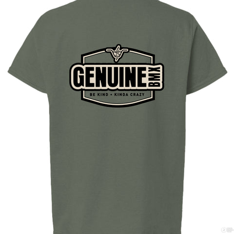 Military Green - BACK