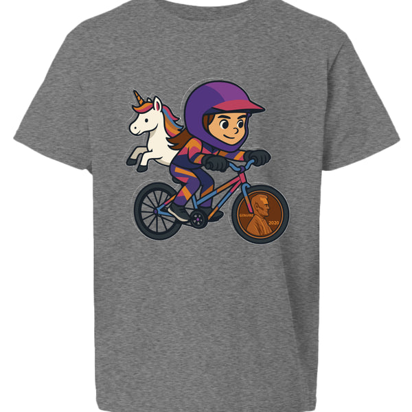 Graphite Heather - FRONT