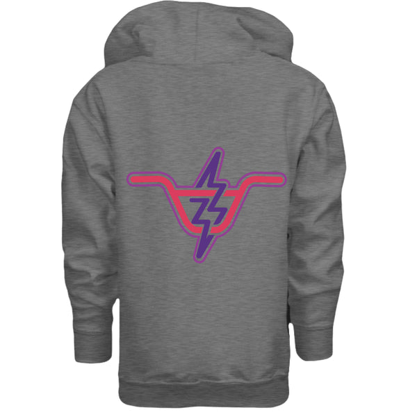 GRAPHITE HEATHER - BACK