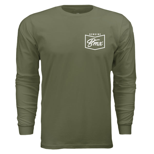 Military Green - FRONT