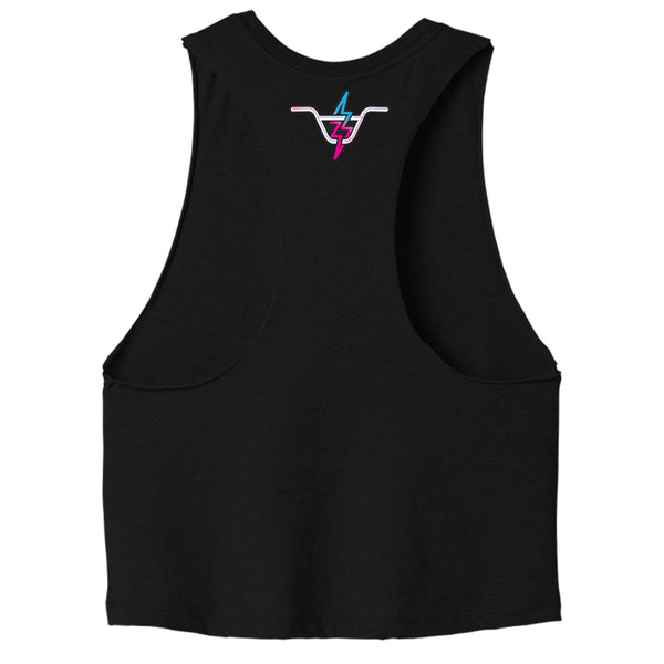 Solid Black Blend - 6682 - BACK