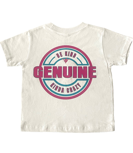 Genuine BMX "Be Kind Kinda Crazy" Youth Shirt