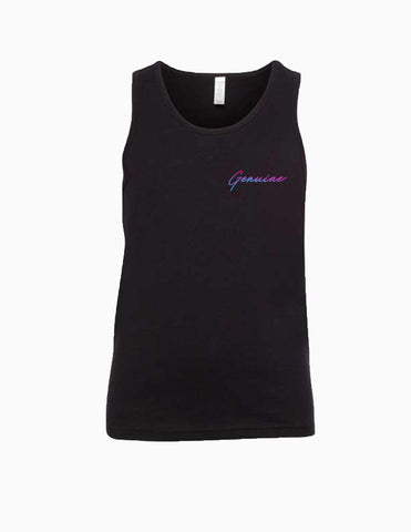 Genuine BMX Handlebar Youth Tank Top