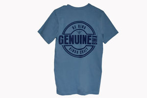 Genuine BMX "Be Kind Kinda Crazy" Adult Shirts (Unisex)