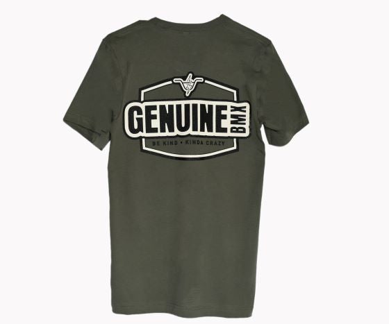 Genuine BMX "Be Kind Kinda Crazy" Adult Shirts (Unisex)