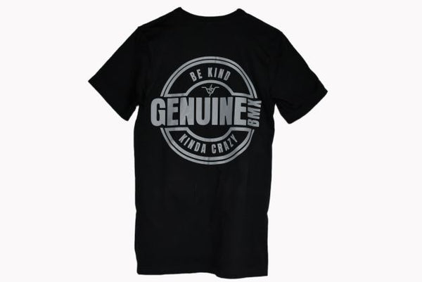 Genuine BMX "Be Kind Kinda Crazy" Adult Shirts (Unisex)