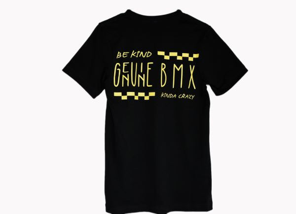 Genuine BMX "Be Kind Kinda Crazy" Adult Shirts (Unisex)