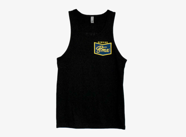 Genuine BMX "Beer Badge" Tank Top (Unisex)