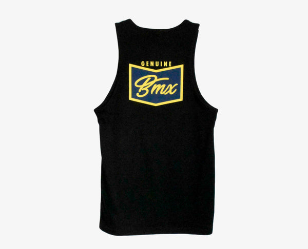 Genuine BMX "Beer Badge" Tank Top (Unisex)