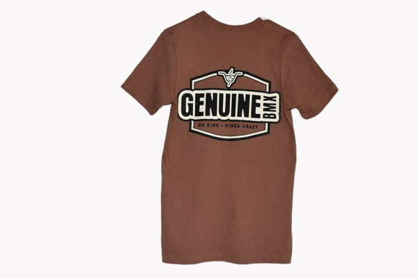 Genuine BMX "Be Kind Kinda Crazy" Adult Shirts (Unisex)