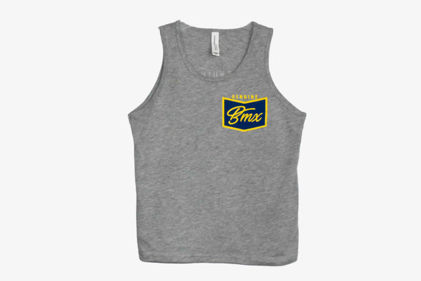 Genuine BMX "Beer Badge" Youth Tank Top