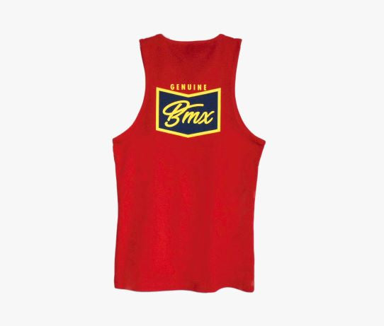 Genuine BMX "Beer Badge" Tank Top (Unisex)