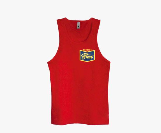 Genuine BMX "Beer Badge" Tank Top (Unisex)