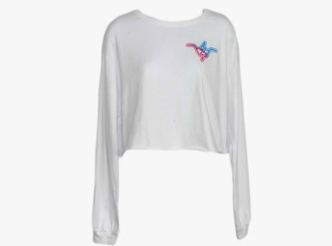 Genuine BMX Handlebar Women's Crop Top