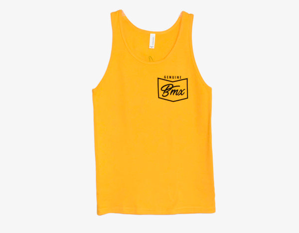 Genuine BMX "Beer Badge" Tank Top (Unisex)