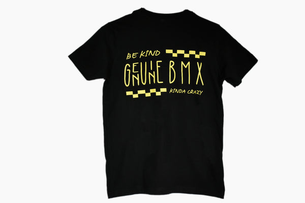 Genuine BMX "Be Kind Kinda Crazy" Youth Shirt